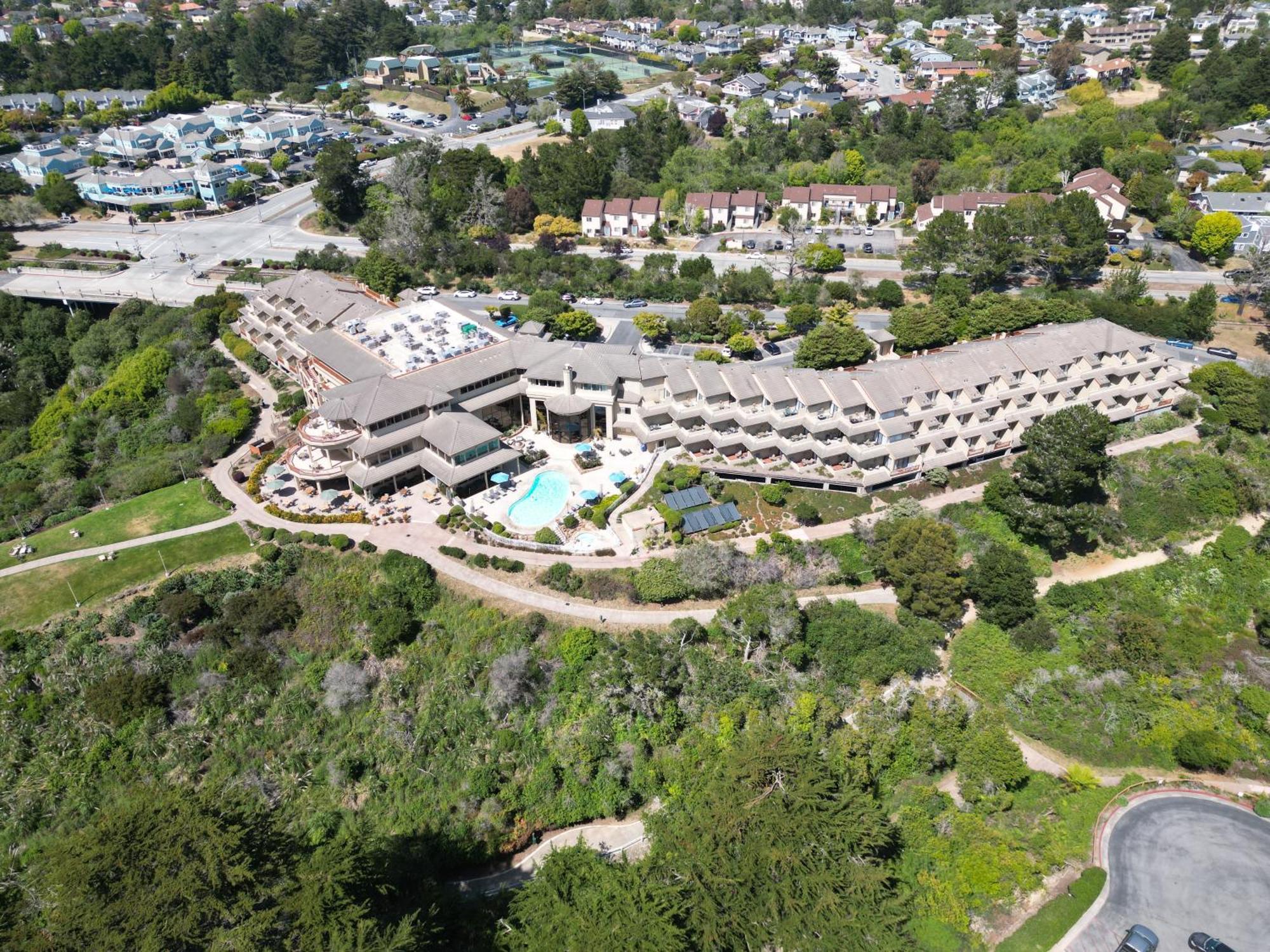 Aparthotel Spectacular Ocean View - 3 Heated Pools - Seascape à Aptos Extérieur photo